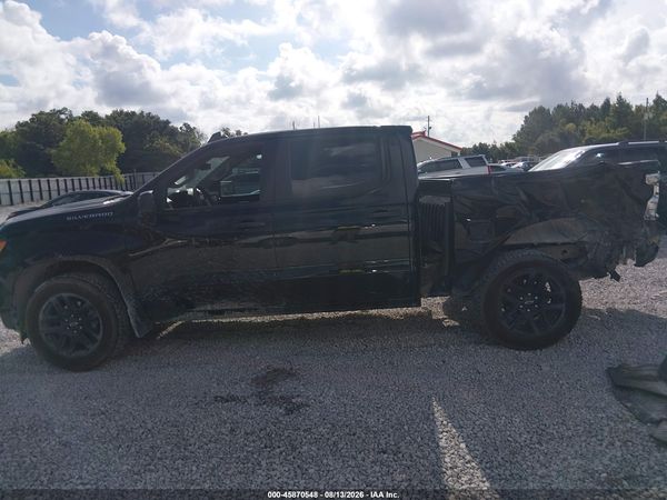 2023 CHEVROLET SILVERADO 1500 2WD  SHORT BED CUSTOM — I117