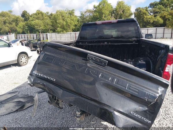 2023 CHEVROLET SILVERADO 1500 2WD  SHORT BED CUSTOM — I119