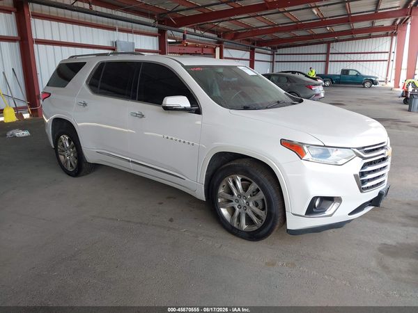 2018 CHEVROLET TRAVERSE HIGH COUNTRY — I1