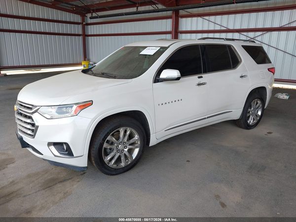 2018 CHEVROLET TRAVERSE — I2
