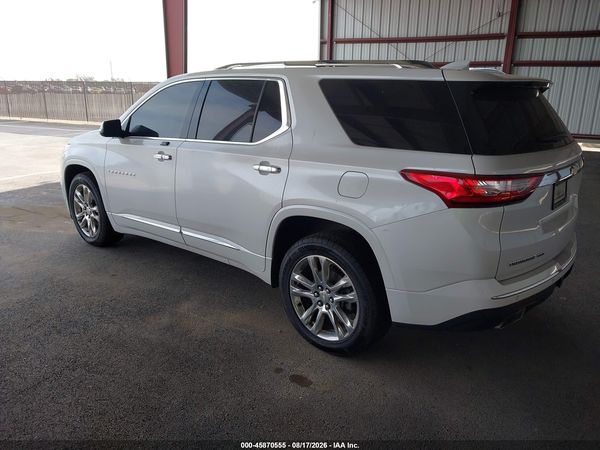 2018 CHEVROLET TRAVERSE HIGH COUNTRY — I3