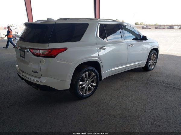 2018 CHEVROLET TRAVERSE HIGH COUNTRY — I4