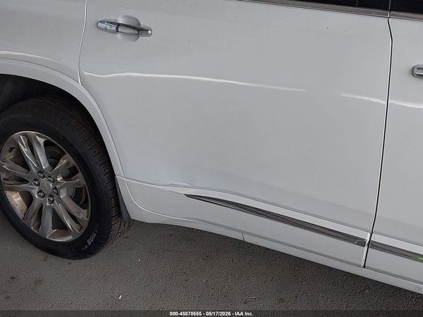 2018 CHEVROLET TRAVERSE HIGH COUNTRY — I6