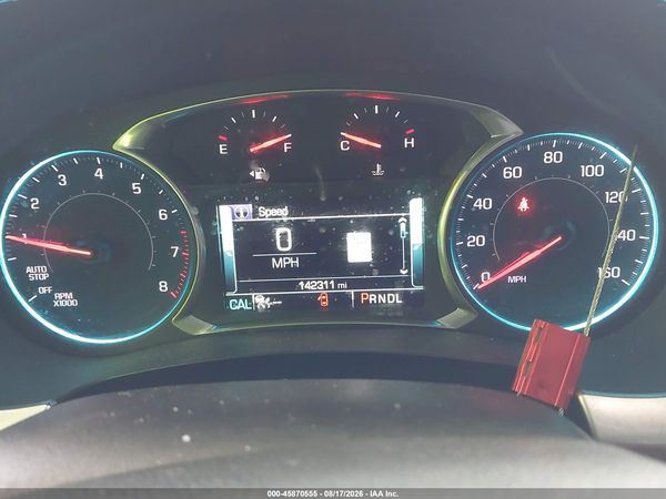 2018 CHEVROLET TRAVERSE HIGH COUNTRY — I7