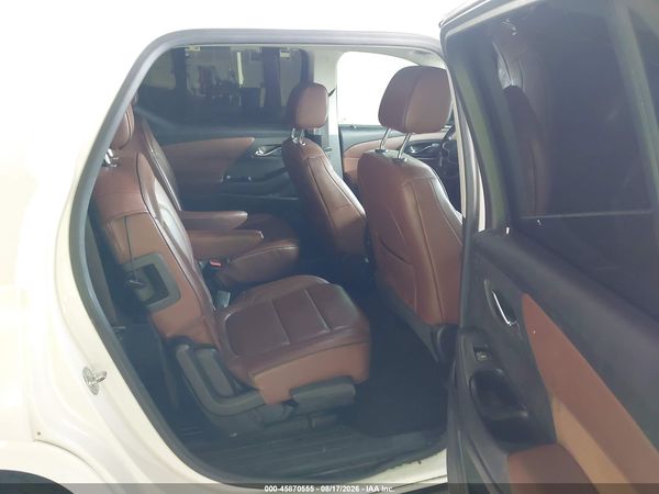 2018 CHEVROLET TRAVERSE HIGH COUNTRY — I8