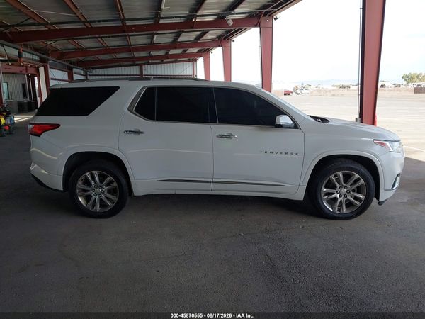 2018 CHEVROLET TRAVERSE HIGH COUNTRY — I116