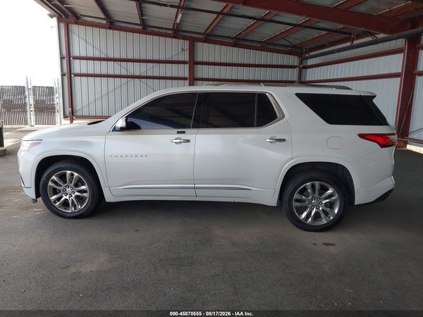 2018 CHEVROLET TRAVERSE HIGH COUNTRY — I117