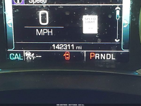 2018 CHEVROLET TRAVERSE HIGH COUNTRY — I118