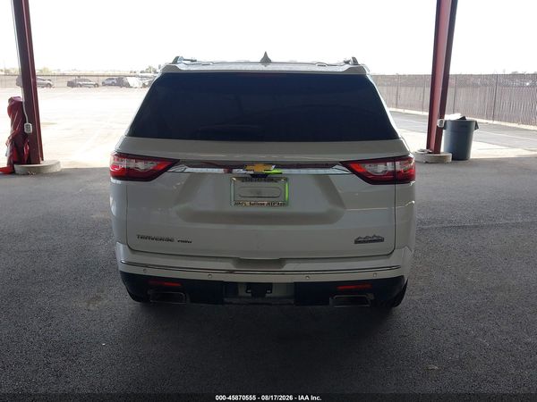 2018 CHEVROLET TRAVERSE HIGH COUNTRY — I119