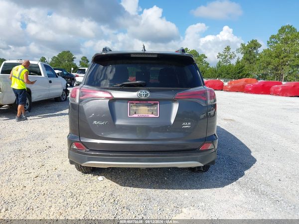 2018 TOYOTA RAV4 XLE