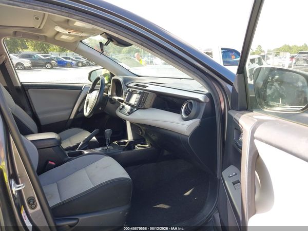2018 TOYOTA RAV4 XLE