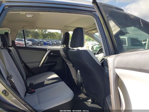 2018 TOYOTA RAV4 XLE