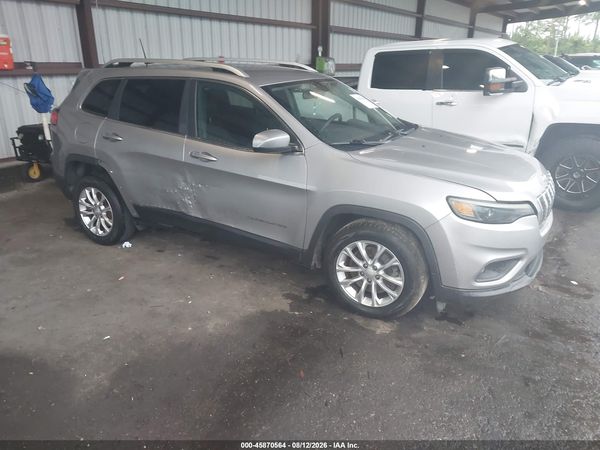2019 JEEP CHEROKEE LATITUDE FWD
