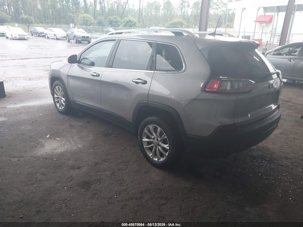 2019 JEEP CHEROKEE LATITUDE FWD