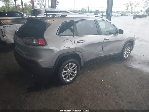 2019 JEEP CHEROKEE LATITUDE FWD