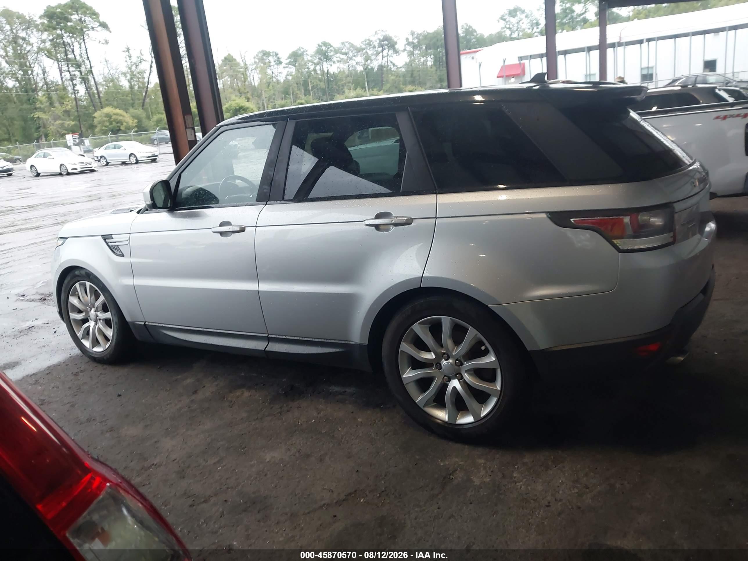 2016 LAND ROVER RANGE ROVER SPORT 3.0L V6 SUPERCHARGED HSE