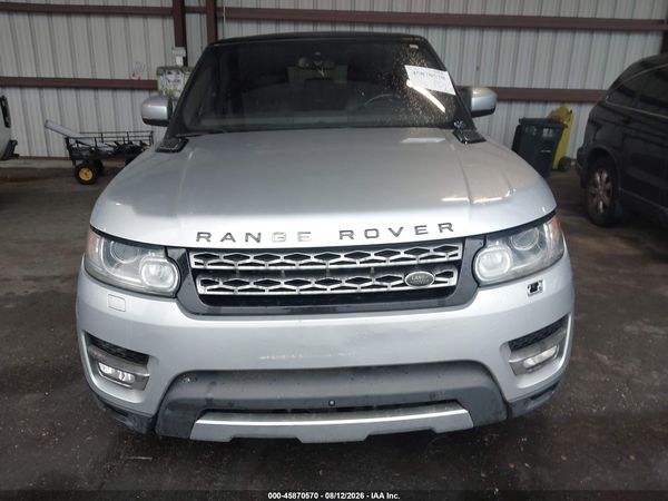 2016 LAND ROVER RANGE ROVER SPORT 3.0L V6 SUPERCHARGED HSE