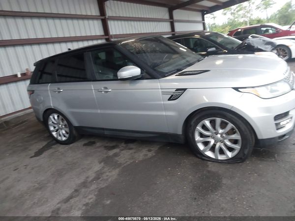 2016 LAND ROVER RANGE ROVER SPORT 3.0L V6 SUPERCHARGED HSE