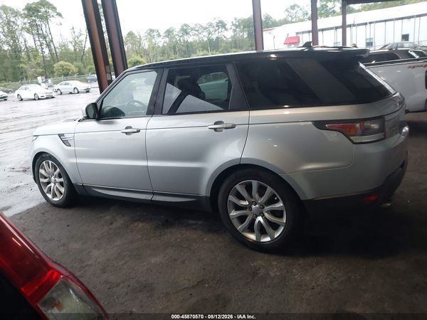 2016 LAND ROVER RANGE ROVER SPORT 3.0L V6 SUPERCHARGED HSE