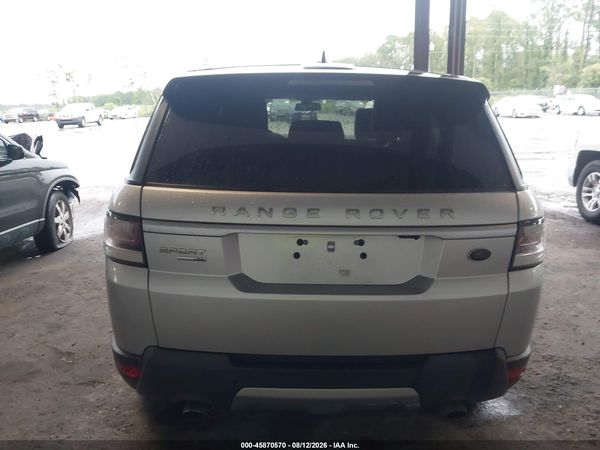 2016 LAND ROVER RANGE ROVER SPORT 3.0L V6 SUPERCHARGED HSE