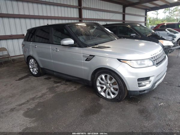 2016 LAND ROVER RANGE ROVER SPORT 3.0L V6 SUPERCHARGED HSE