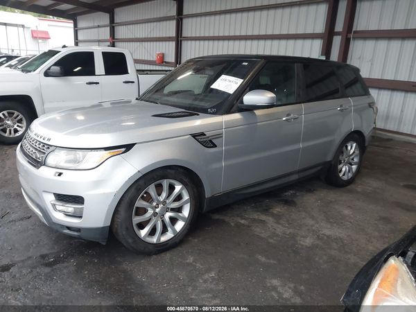 2016 LAND ROVER RANGE ROVER SPORT 3.0L V6 SUPERCHARGED HSE