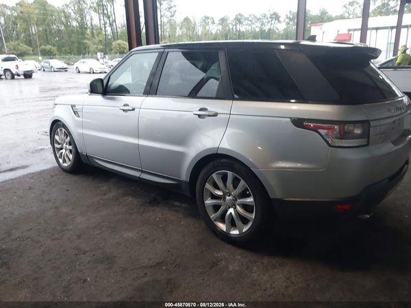 2016 LAND ROVER RANGE ROVER SPORT 3.0L V6 SUPERCHARGED HSE