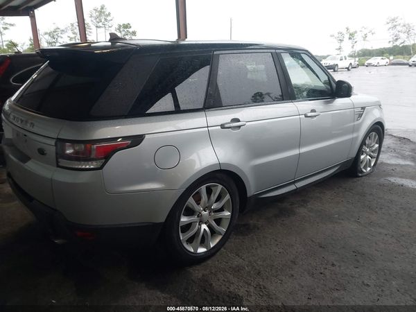 2016 LAND ROVER RANGE ROVER SPORT 3.0L V6 SUPERCHARGED HSE