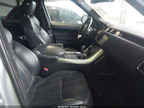 2016 LAND ROVER RANGE ROVER SPORT 3.0L V6 SUPERCHARGED HSE