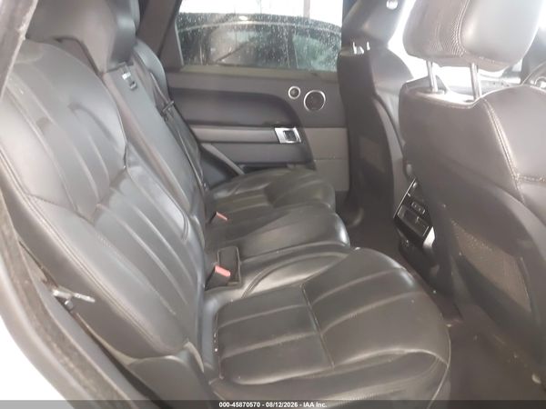 2016 LAND ROVER RANGE ROVER SPORT 3.0L V6 SUPERCHARGED HSE