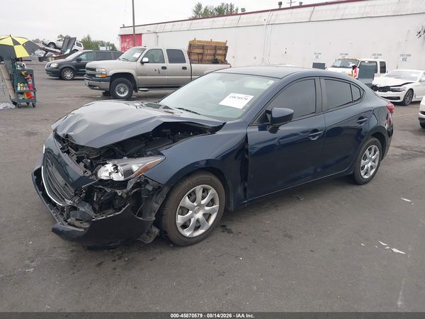 2016 MAZDA MAZDA3 I SPORT