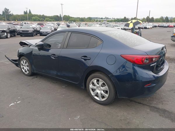 2016 MAZDA MAZDA3 I SPORT