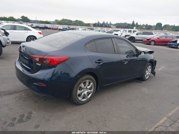 2016 MAZDA MAZDA3 I SPORT