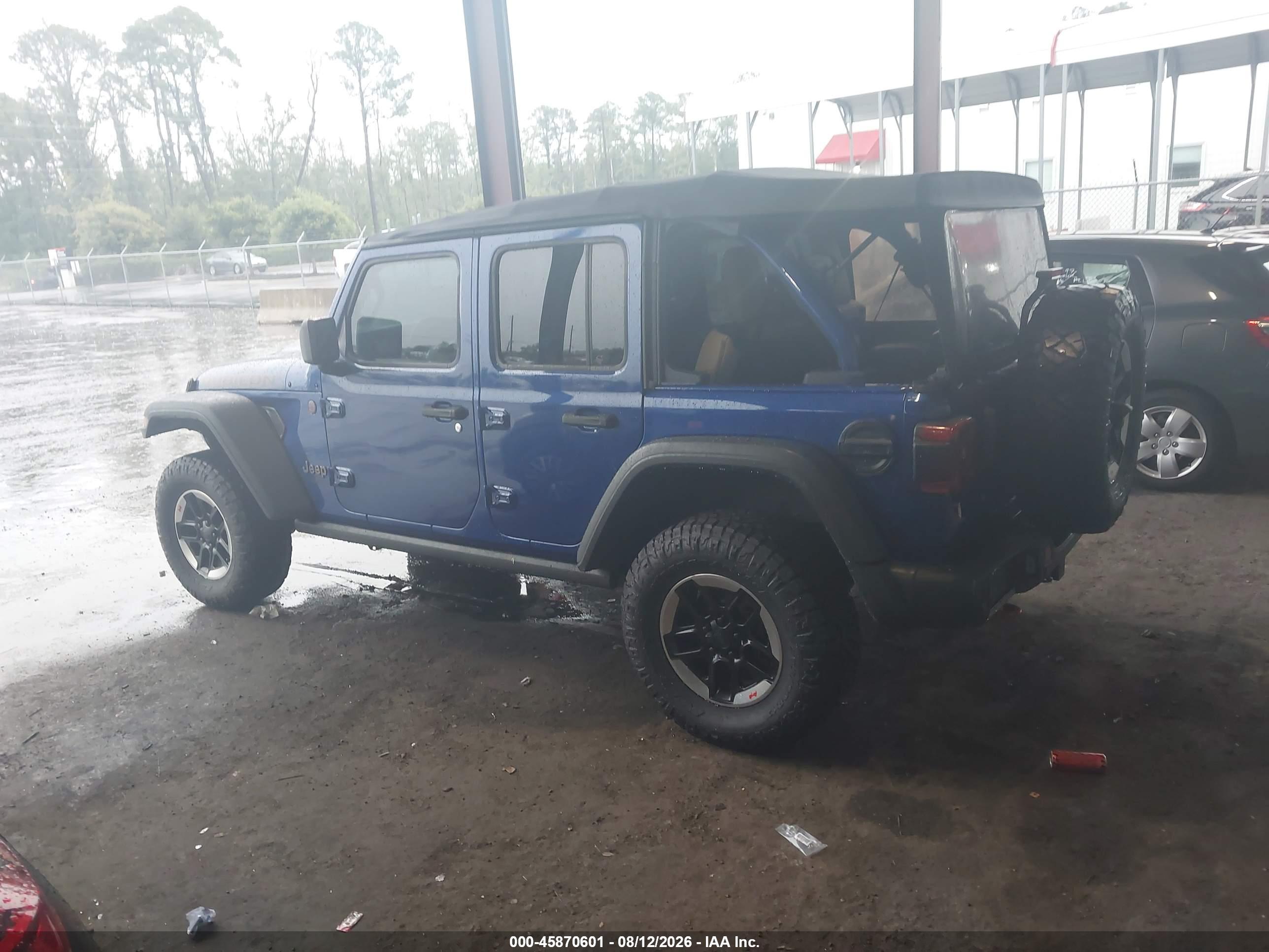 2018 JEEP WRANGLER UNLIMITED RUBICON 4X4