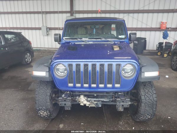 2018 JEEP WRANGLER UNLIMITED RUBICON 4X4