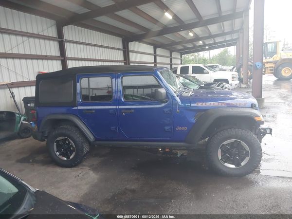 2018 JEEP WRANGLER UNLIMITED RUBICON 4X4