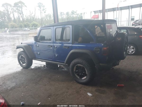 2018 JEEP WRANGLER UNLIMITED RUBICON 4X4