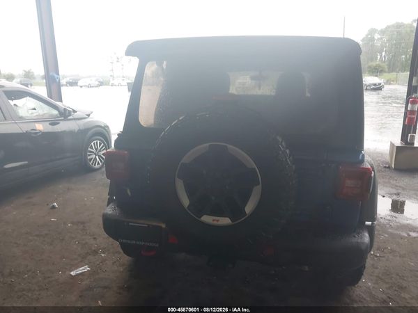 2018 JEEP WRANGLER UNLIMITED RUBICON 4X4