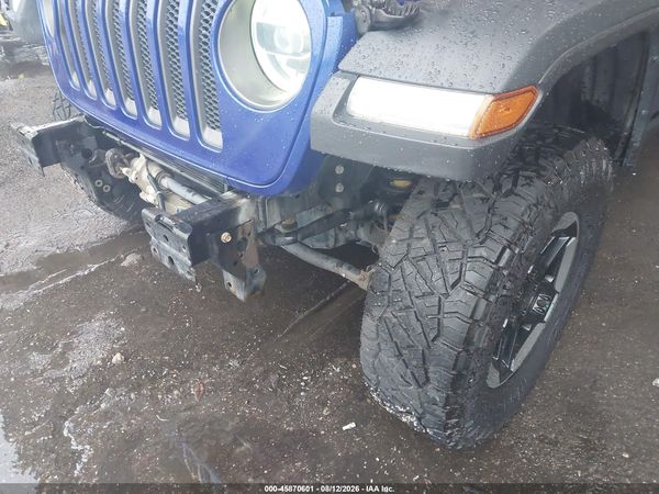 2018 JEEP WRANGLER UNLIMITED RUBICON 4X4