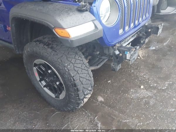 2018 JEEP WRANGLER UNLIMITED RUBICON 4X4