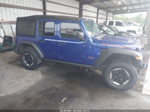 2018 JEEP WRANGLER UNLIMITED RUBICON 4X4