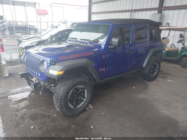 2018 JEEP WRANGLER UNLIMITED RUBICON 4X4