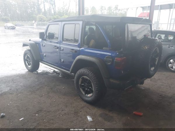 2018 JEEP WRANGLER UNLIMITED RUBICON 4X4