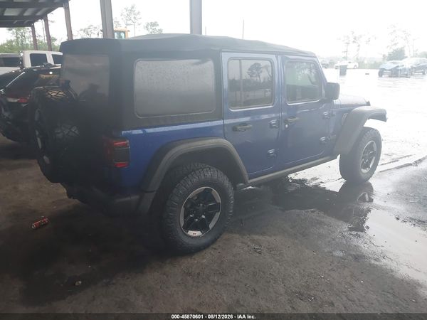 2018 JEEP WRANGLER UNLIMITED RUBICON 4X4