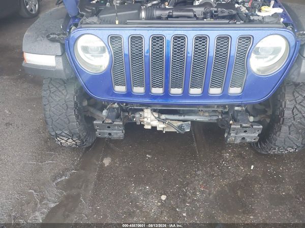 2018 JEEP WRANGLER UNLIMITED RUBICON 4X4