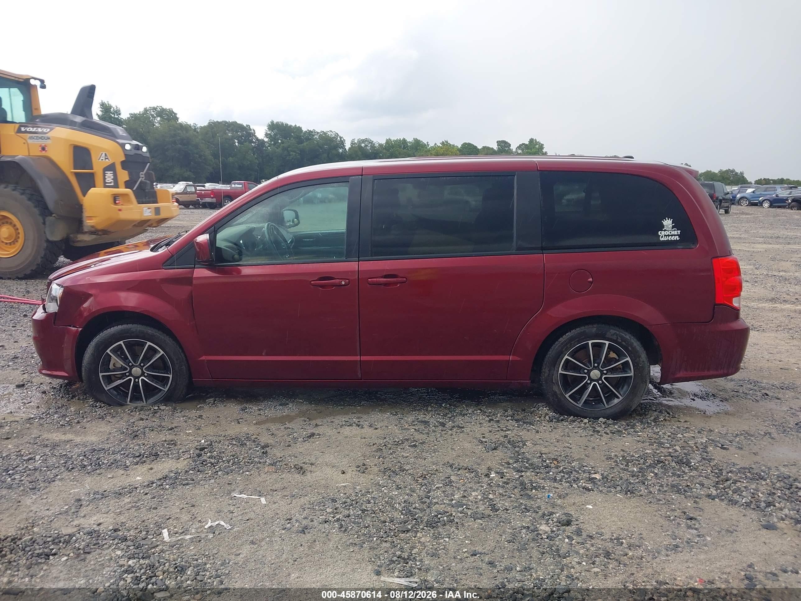 2018 DODGE GRAND CARAVAN SE PLUS