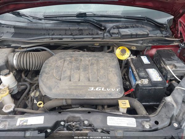 2018 DODGE GRAND CARAVAN SE PLUS