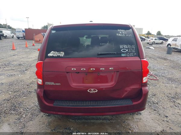 2018 DODGE GRAND CARAVAN SE PLUS