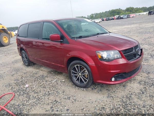 2018 DODGE GRAND CARAVAN SE PLUS