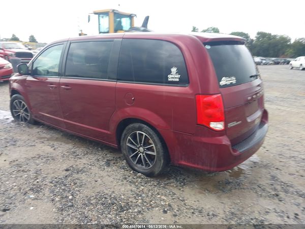 2018 DODGE GRAND CARAVAN SE PLUS